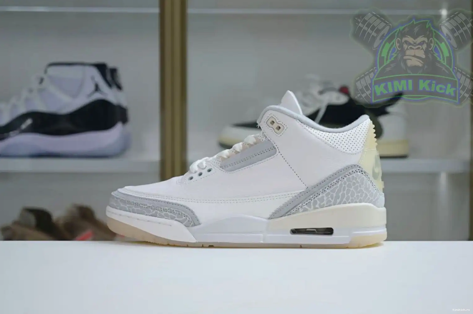 Air Craft“Ivory” 3 Jordan Kimikick 0614